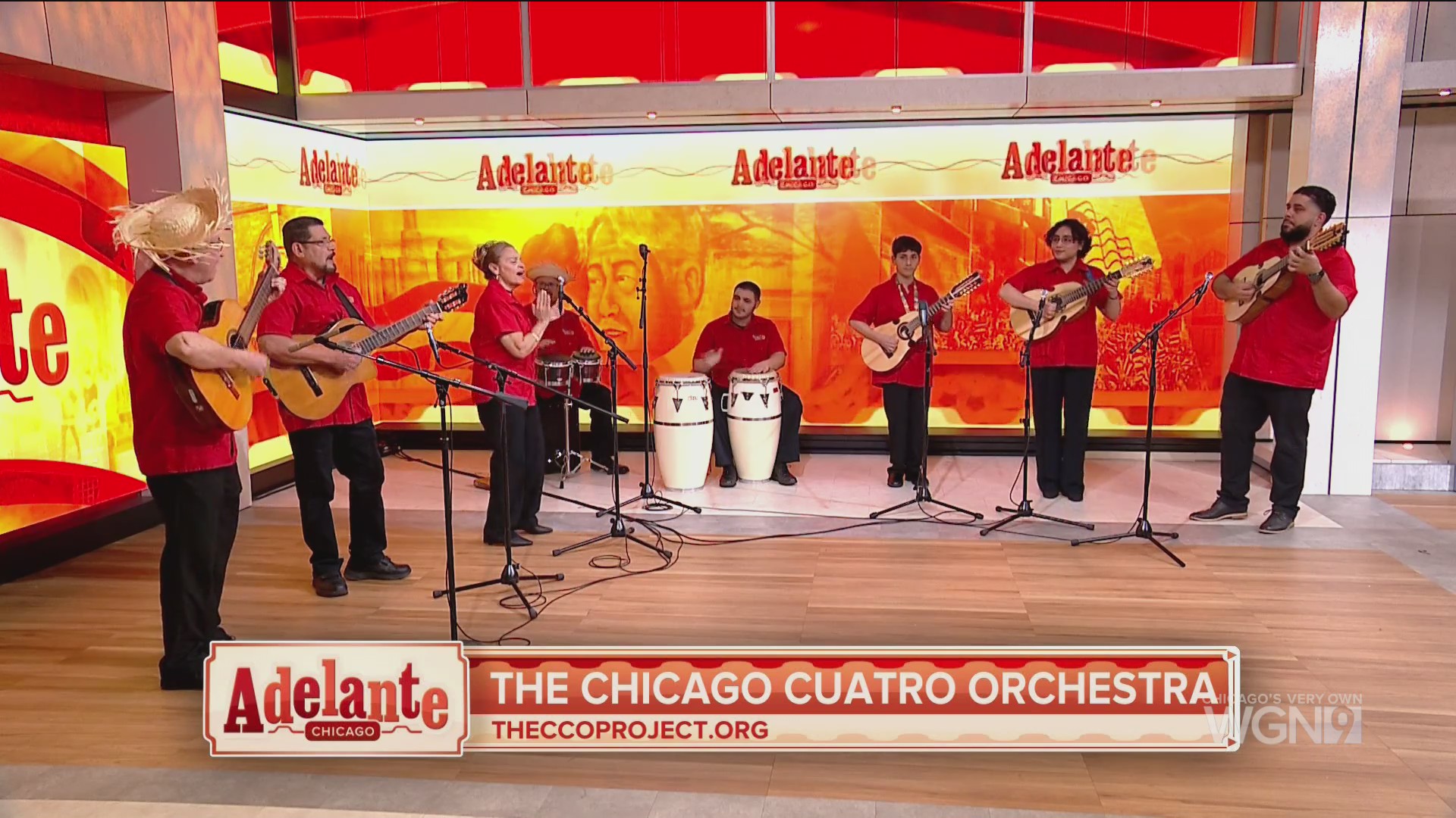 Adelante Chicago - The Chicago Cuatro Orchestra Project
