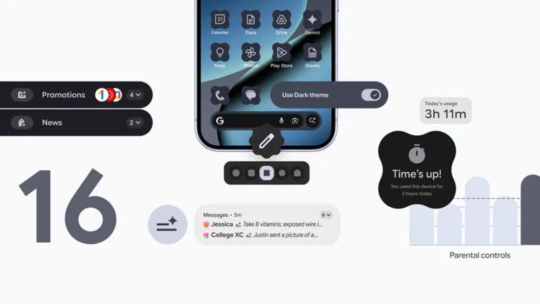 Google Android 16 update brings AI notification summaries, new ...