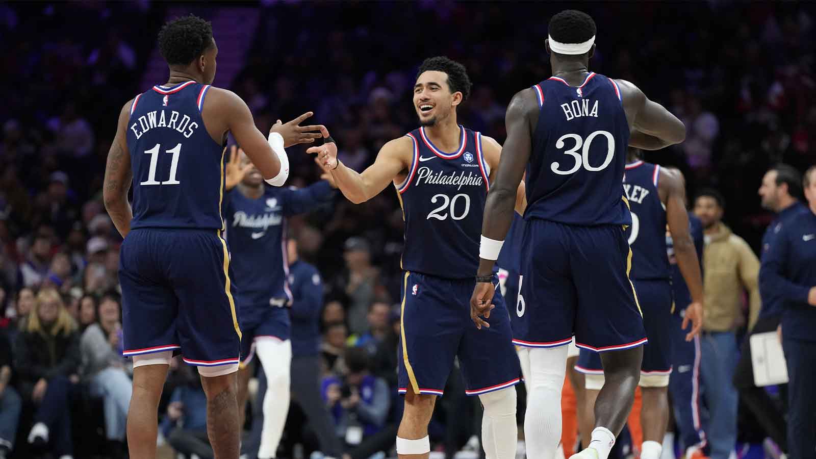 76ers Jared McCain reveals joyful mindset behind offensive resurgence