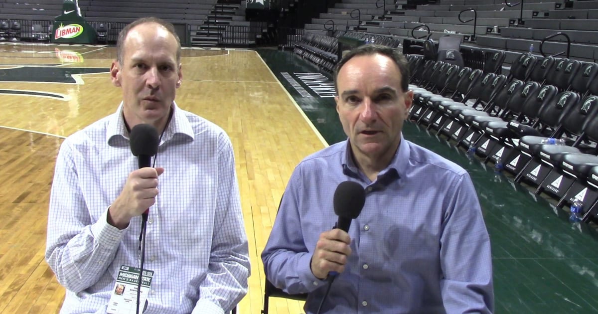 V-Cast: Michigan State basketball makes a statement and Coach Fitz ...