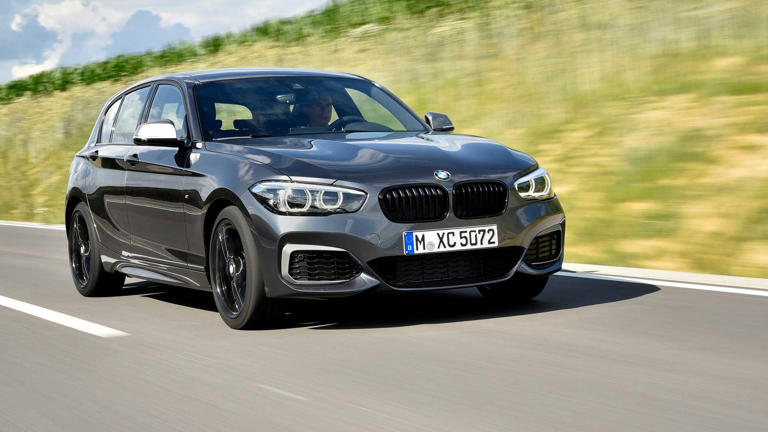 Remember when BMW stuffed a 3.0-liter inline-6 into a hatch and sent ...