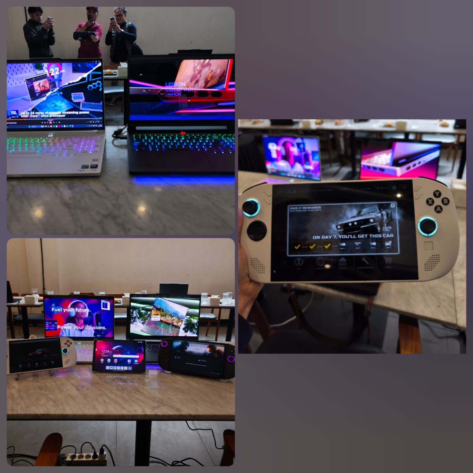 Bukan Hanya Laptop Gaming! Ini 5 Senjata Baru Lenovo Legion yang Bikin Gamers Bandung Terpukau