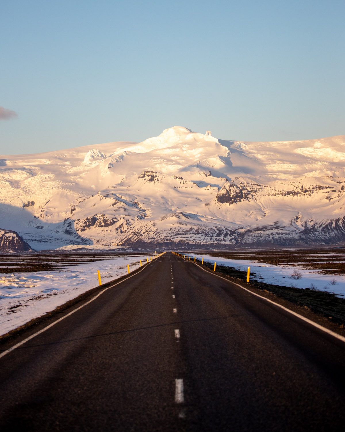 The winter road trip with ice caves, volcanoes, Northern Lights – and ...
