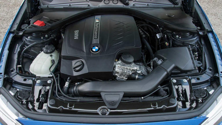 Remember when BMW stuffed a 3.0-liter inline-6 into a hatch and sent ...