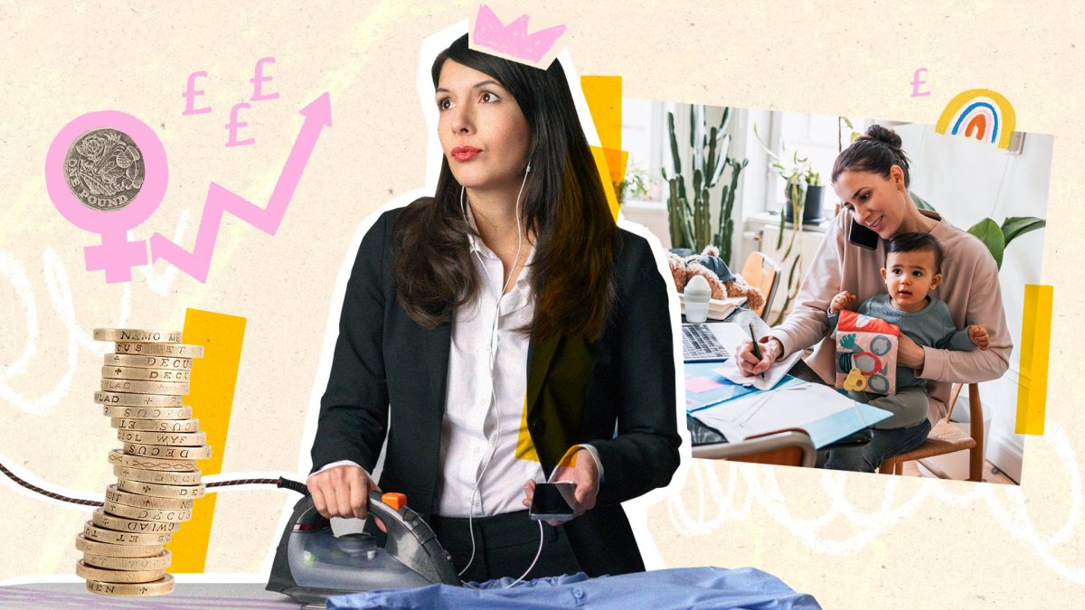 I earn double my husband’s salary, but still do all the chores – I’m ...