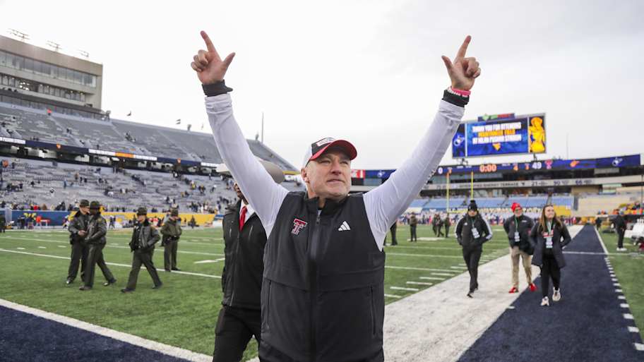 Texas Tech Raises to New High in College Football Playoff Rankings