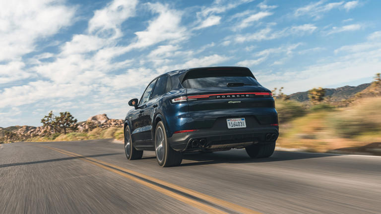 Porsche Cayenne review: Driver-focused Range Rover Sport rival