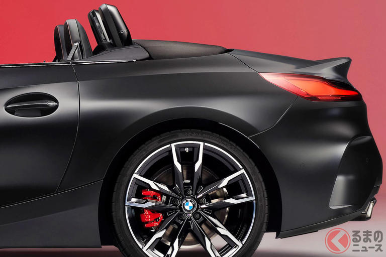 本格「“新”FRオープンカー」発表！ 特別なマットブラックに「直6