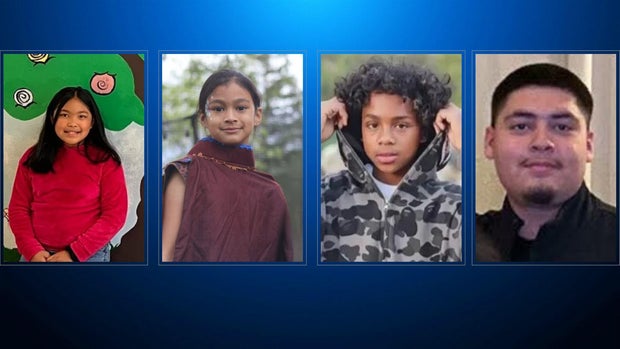 All four victims killed in Stockton mass shooting identified