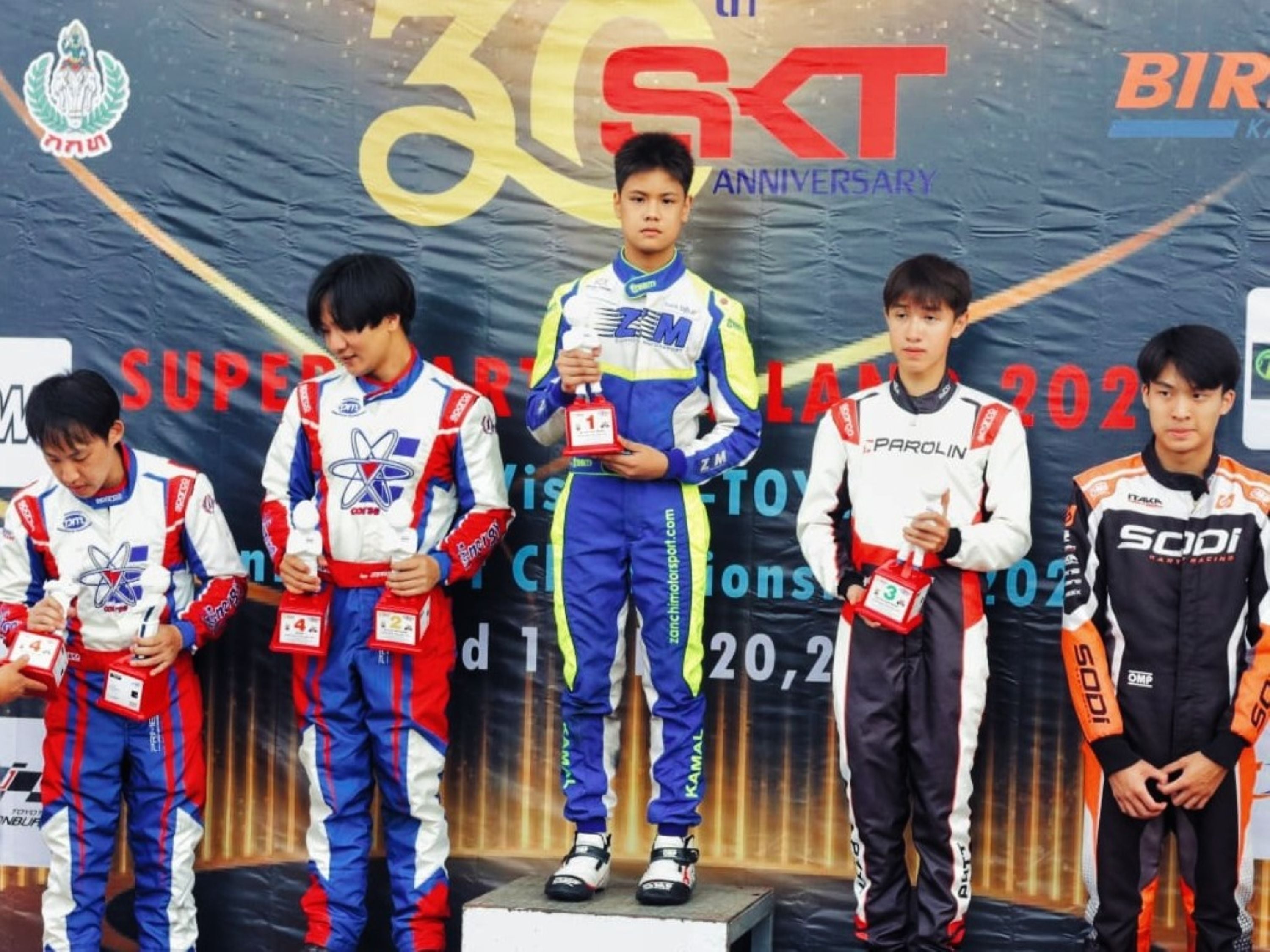 Rafael Kamal, Pembalap Gokart Muda dengan Prestasi Mengesankan