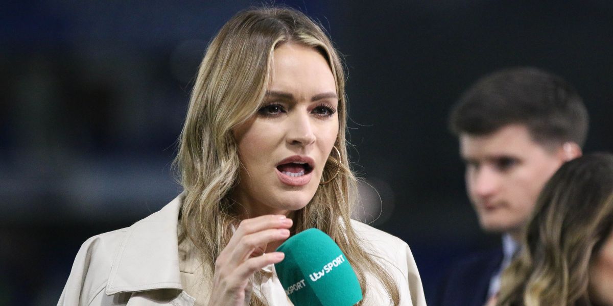 Laura Woods taken ill during live ITV broadcast