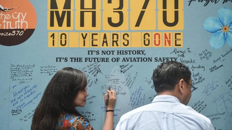Malaysian flight MH370 mystery reopens as search resumes after a decade