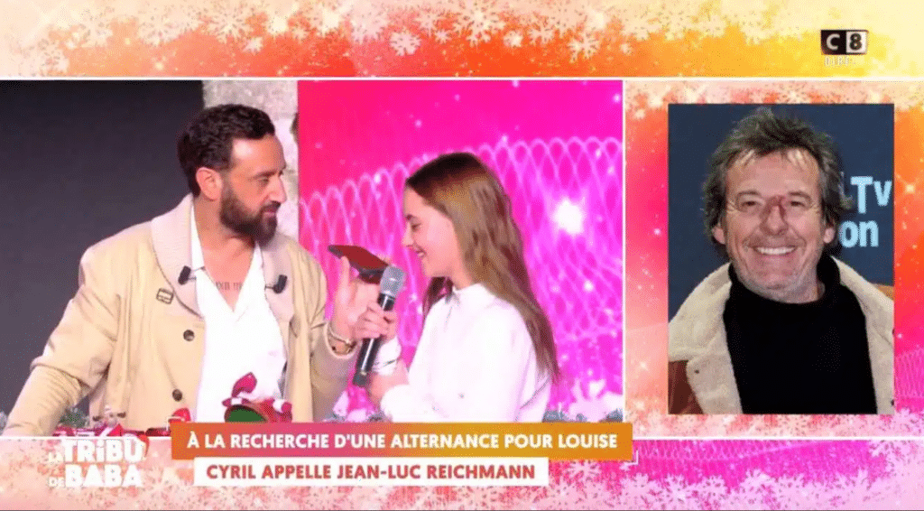 Quand Jean-Luc Reichmann et Cyril Hanouna changent le destin d'une jeune étudiante en alternance
