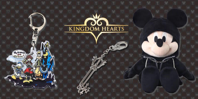 キングダム ハーツ』グッズがディズニーストアでも12月5日発売