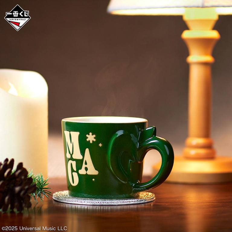 Mrs. GREEN APPLE ドームライト マグカップセット ローソン】『Mrs. GREEN APPLE』の一番くじを発売 - ラストワンはロゴ