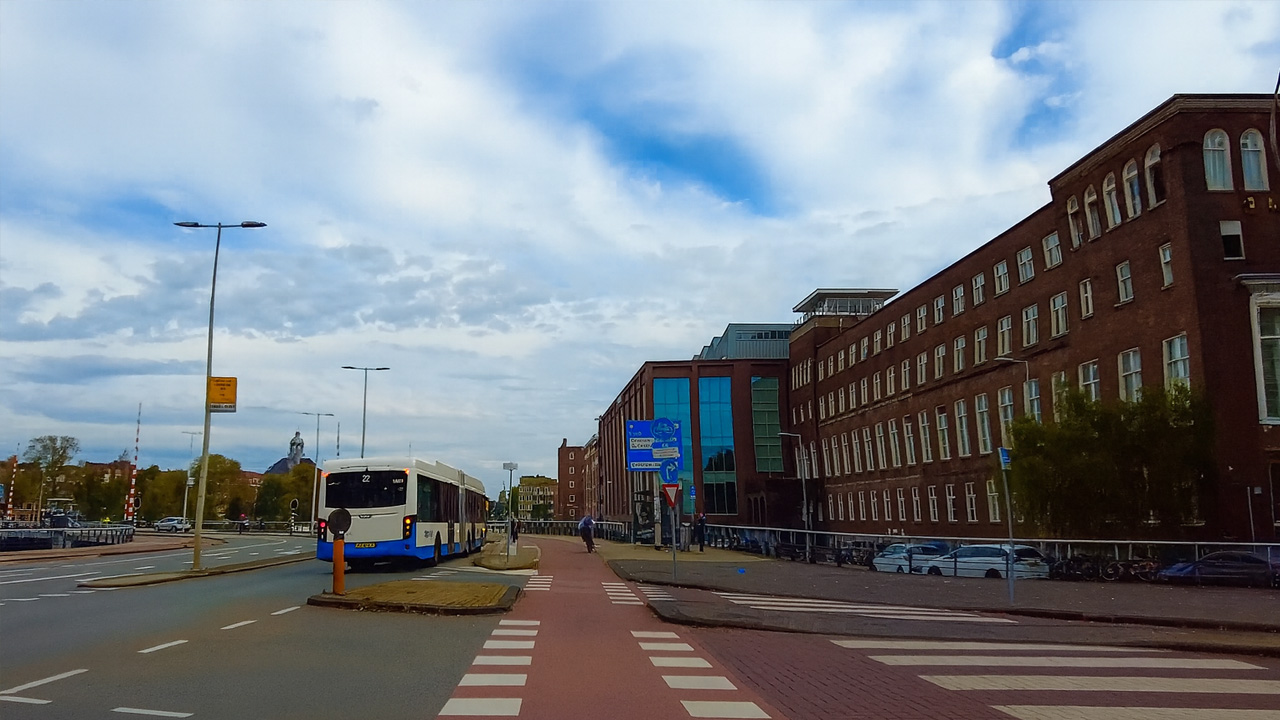 Is This Amsterdam’s Most Relaxing Bike Route?
