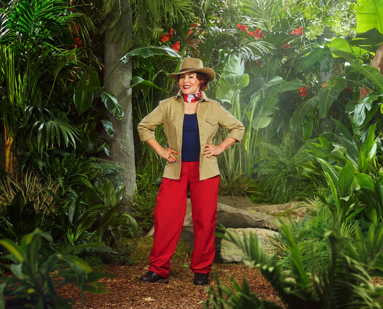 I’m A Celebrity star exposes secret camp THIEF
