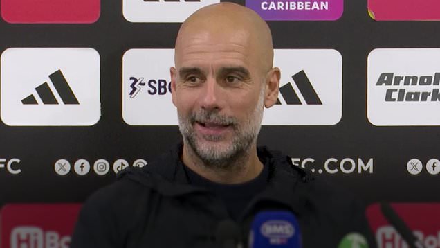 Pep Guardiola at a loss to explain what happened to Man City in madcap win