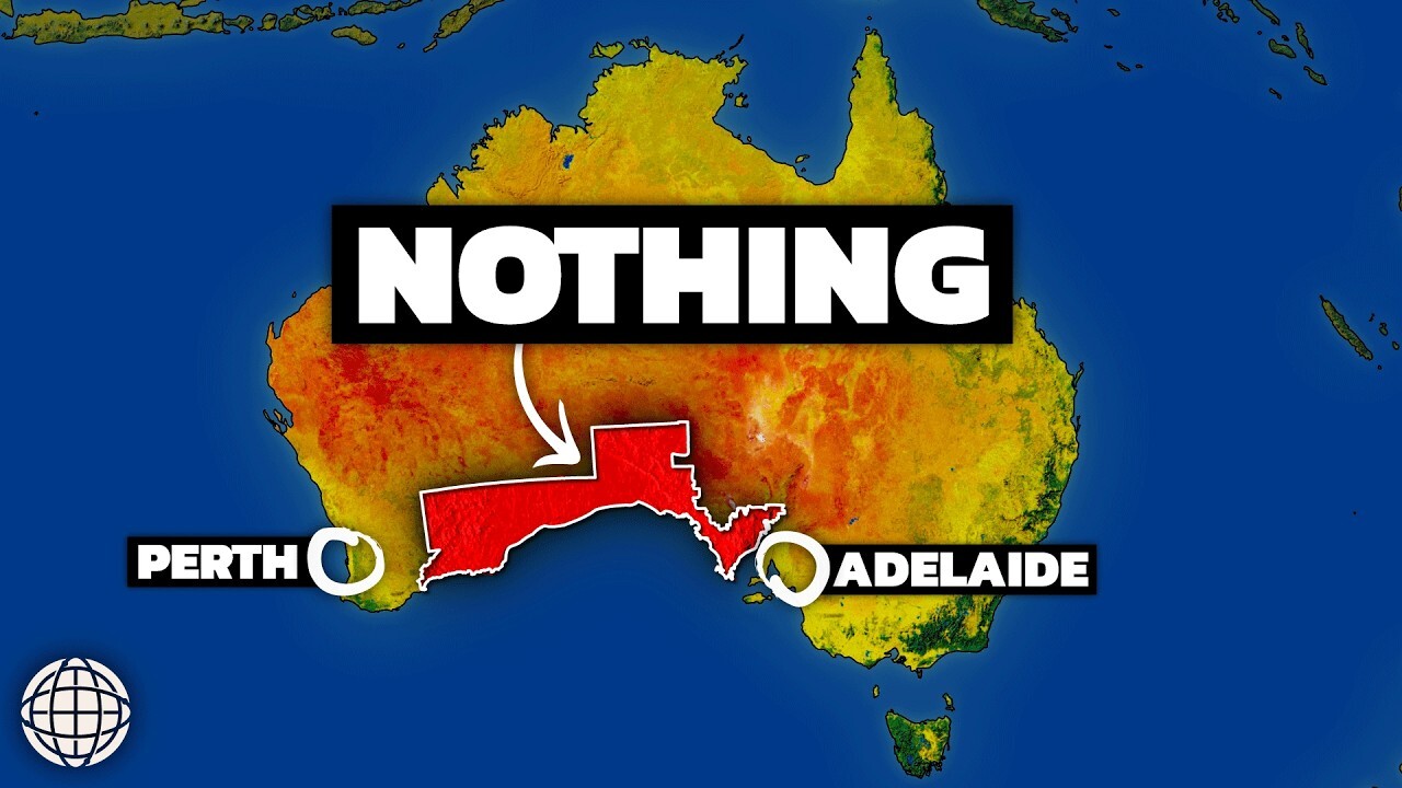 Why does almost nobody live along this huge stretch of Australia’s coast?