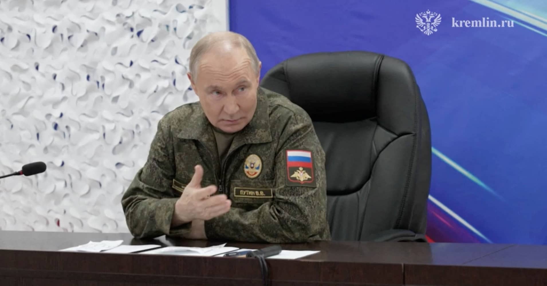 Putin threatens Europe with war if it wants one, as Ukraine peace talks ...