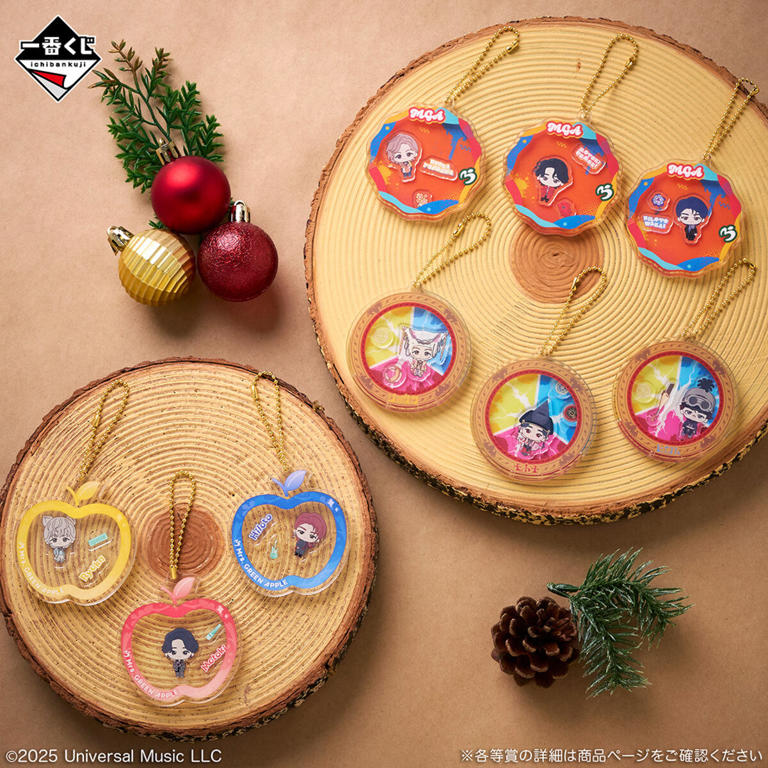 ローソン】『Mrs. GREEN APPLE』の一番くじを発売 - ラストワンはロゴ