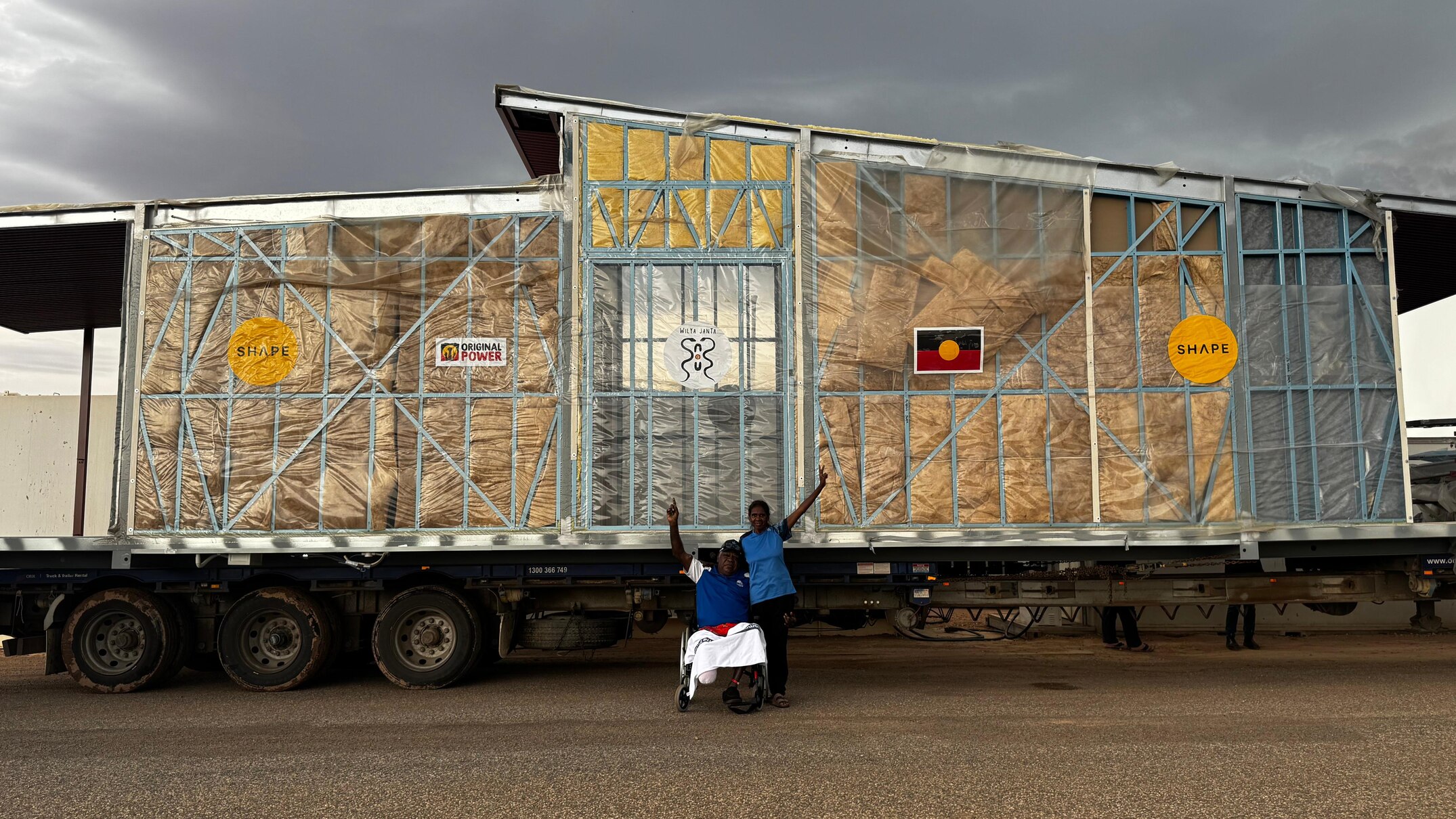 First community-designed, culture-led home from new outback housing ...