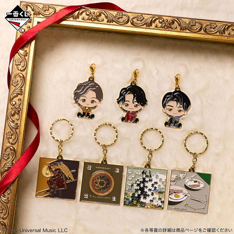 ローソン】『Mrs. GREEN APPLE』の一番くじを発売 - ラストワンはロゴ