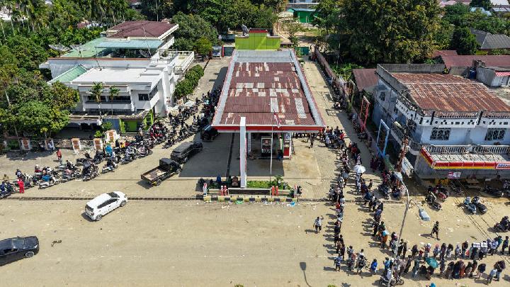 Pertamina: 98% SPBU di Wilayah Bencana Beroperasi