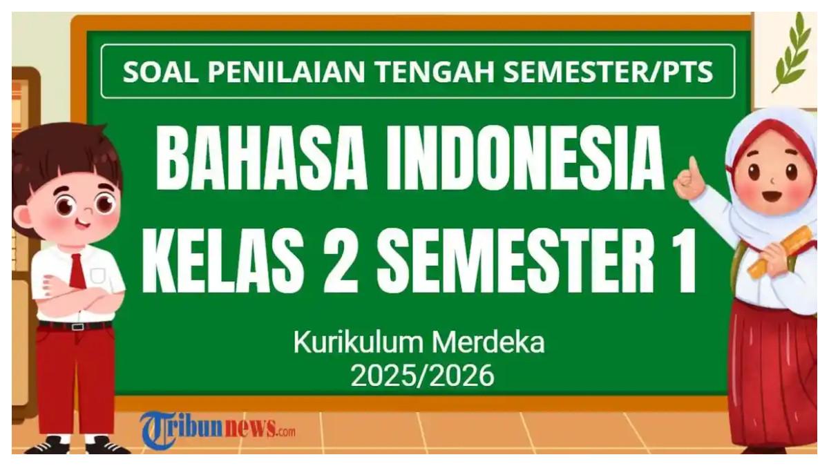 Kunci Jawaban Bahasa Indonesia Kelas 2 Semester 1, Soal STS/PTS