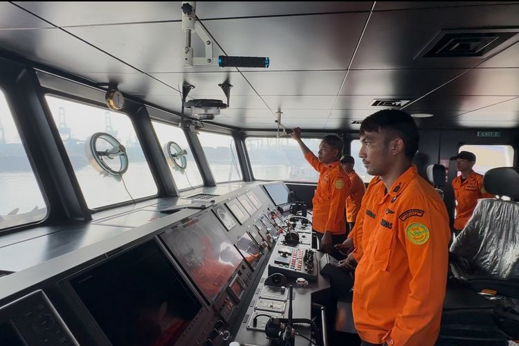 KN SAR Ganesha Berangkat ke Padang, Siapkan Personel dan Logistik Hari Ini