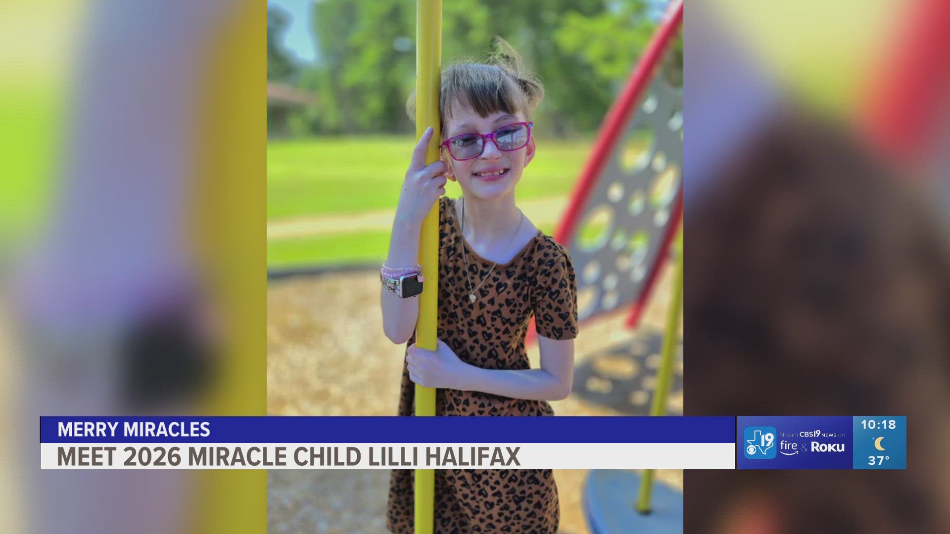 East Texas girl who radiates joy named 2026 Miracle Child, will light ...