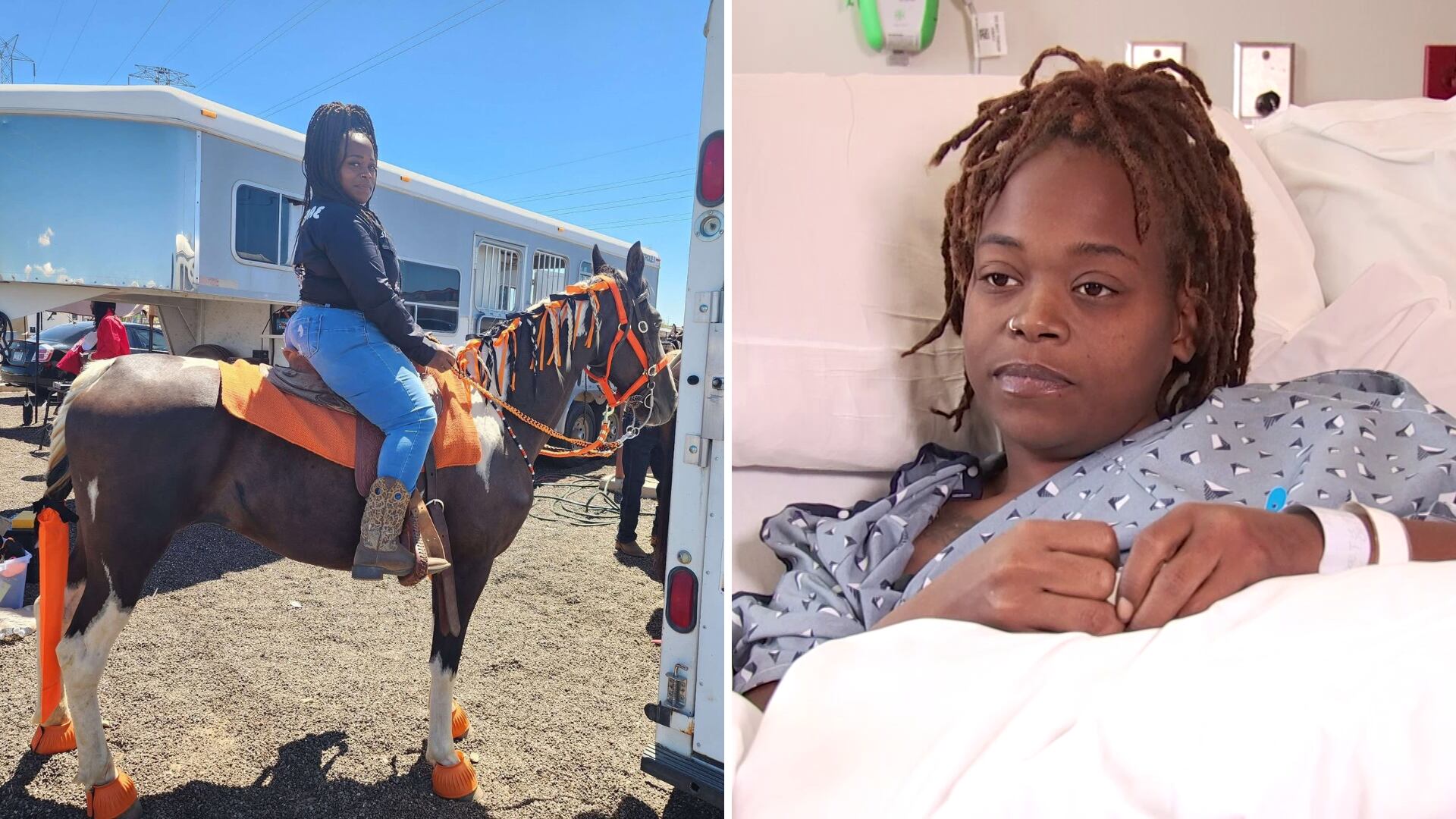 ‘It’s devastating’: Horseback rider details car crash that killed horse ...