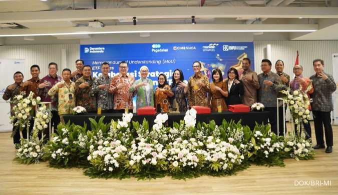 BRI Siapkan ETF Emas Pertama di Indonesia