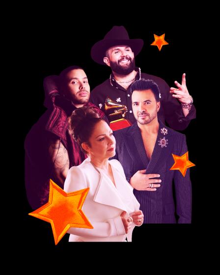 Los Grammy celebrarán la música latina con un especial musical de CBS en horario estelar