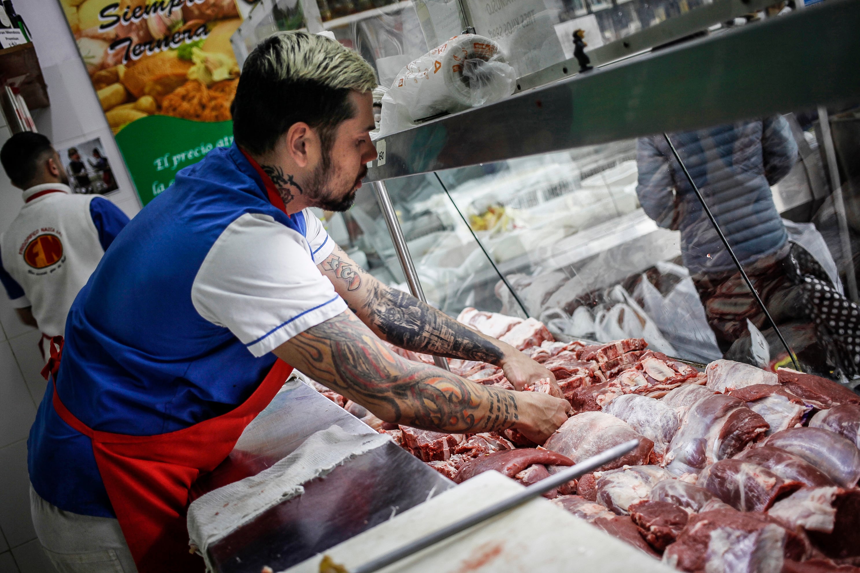 El consumo volvió a caer en abril
