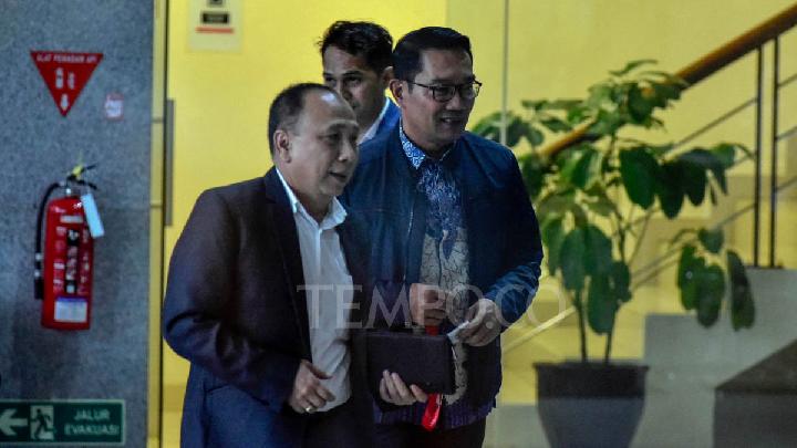 KPK Selidiki Aliran Dana BJB dari RK ke Aura Kasih