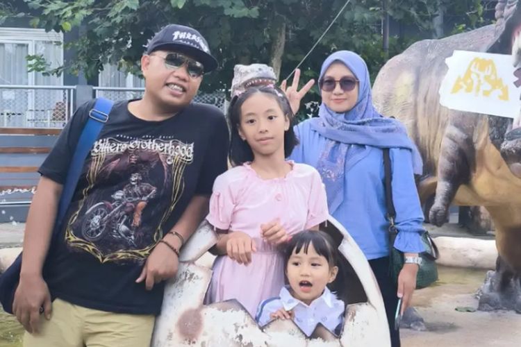 Jadi Penyokong Istri, Ansharuddin Sebut Ira Seorang Ibu Hebat