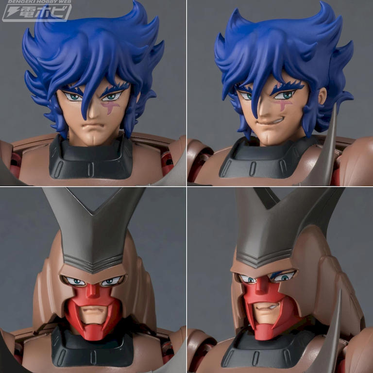 四魔将”遂にそろい踏み!!『鎧伝サムライトルーパー』闇魔将 悪奴弥