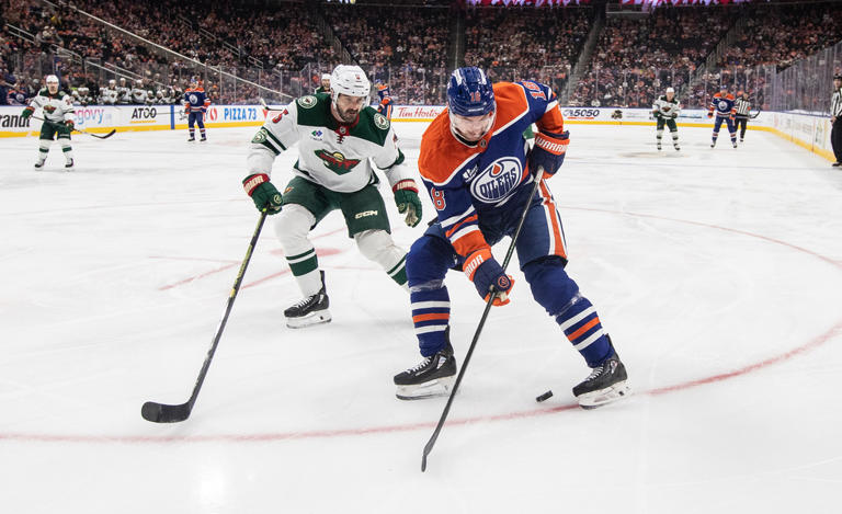 Wallstedt earns 4th shutout of the season as Wild beat Oilers 1-0