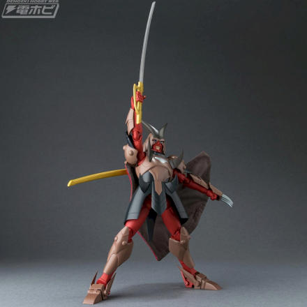 四魔将”遂にそろい踏み!!『鎧伝サムライトルーパー』闇魔将 悪奴弥