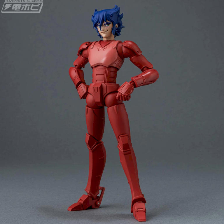 四魔将”遂にそろい踏み!!『鎧伝サムライトルーパー』闇魔将 悪奴弥