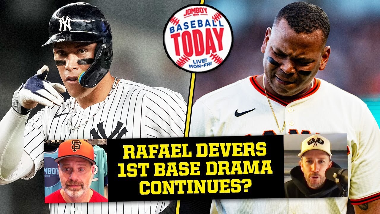 Rafael Devers first base drama continuing in San Francisco? | Baseball ...