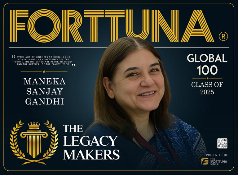 Maneka Gandhi: Compassion in Action 1 AA1RBhMJ