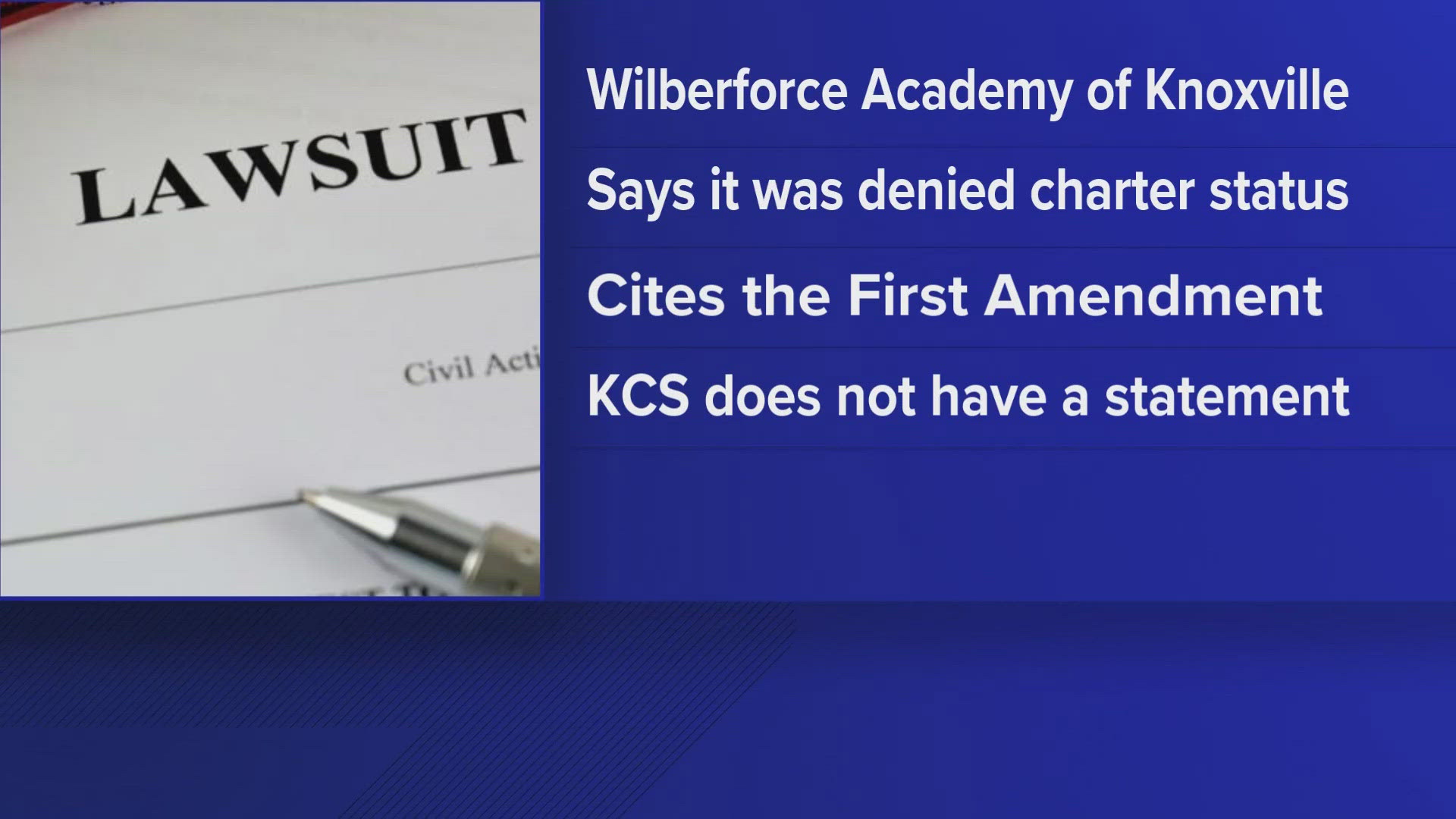 New Christian school sues Knox County School Board over charter denial ...