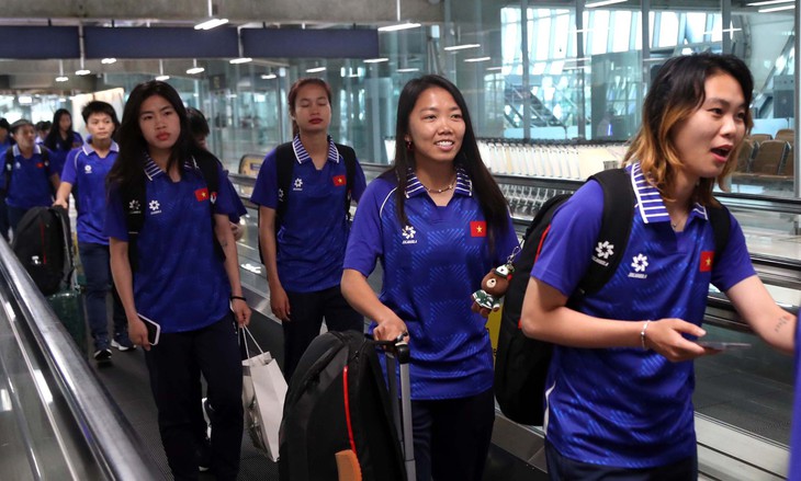 Tuyển nữ Việt Nam tự tin đến SEA Games 33