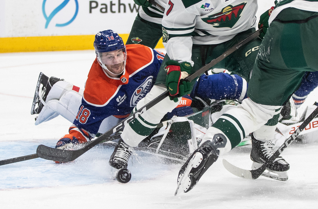 Wallstedt earns 4th shutout of the season as Wild beat Oilers 1-0