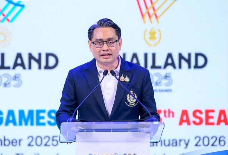 Chủ nhà Thái Lan lại nhầm lẫn tai hại, gây náo loạn SEA Games