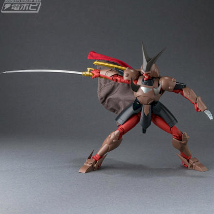 四魔将”遂にそろい踏み!!『鎧伝サムライトルーパー』闇魔将 悪奴弥