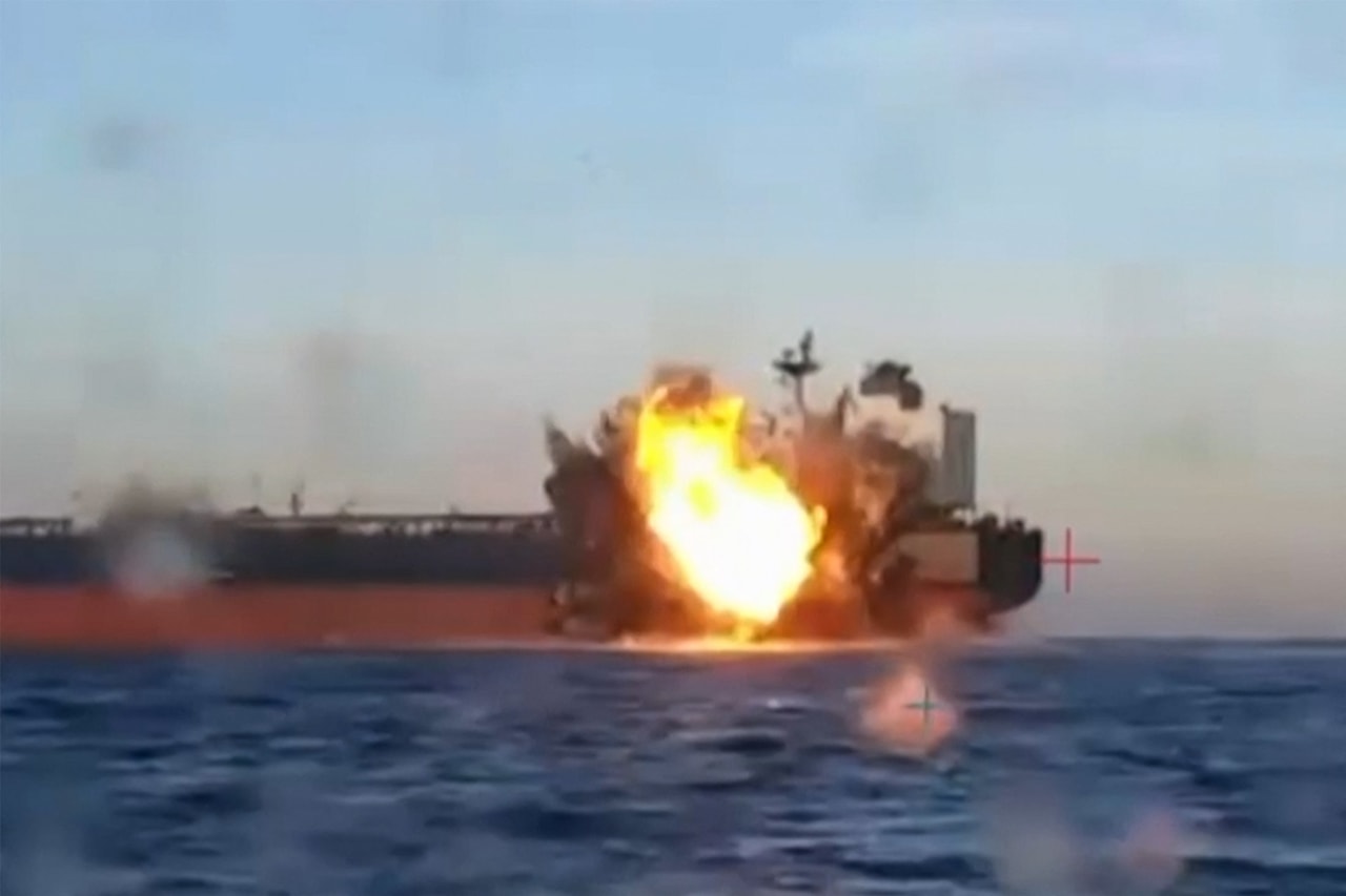 Ukraine Goes After Moscows Shadow Fleet in International Waters