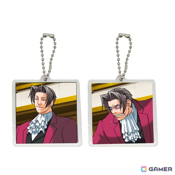 逆転裁判」シリーズから成歩堂や御剣の表情が一瞬で逆転する「